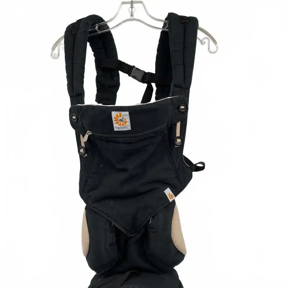 Ergobaby Four Position 360 Carrier with Insert Black OS | Winter Ready